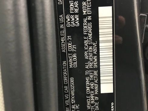 Used 2024 Volvo S60 B5 Core w/ Climate Package image 45