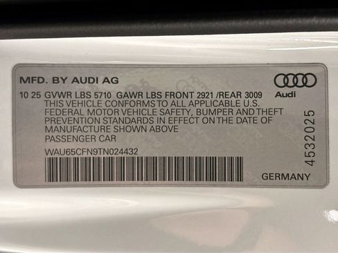 New 2026 Audi A6 Prestige image 24