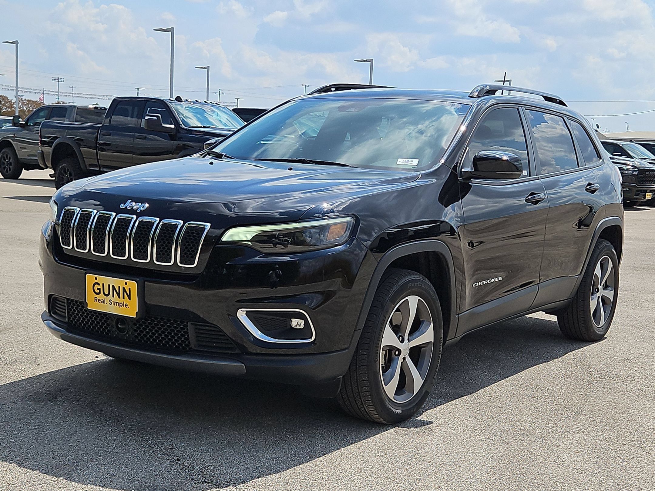 Used 2022 Jeep Cherokee Limited AWD/4WD image 7