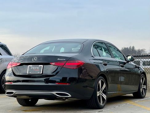Certified 2025 Mercedes-Benz C 300 4MATIC Sedan image 7