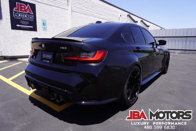 Used 2023 BMW M3 w/ Executive Package RWD image 77