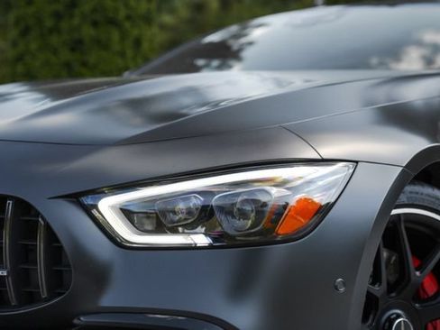 Used 2022 Mercedes-Benz AMG GT 53 w/ Driver Assistance Package image 4