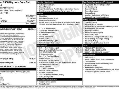 New 2026 RAM 1500 Big Horn image 36