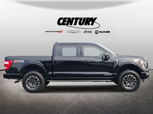 Used 2022 Ford F150 Lariat w/ Equipment Group 502A High AWD/4WD image 2