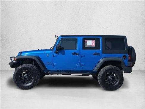 Used 2016 Jeep Wrangler Unlimited Sport w/ Quick Order Package 24S AWD/4WD image 8