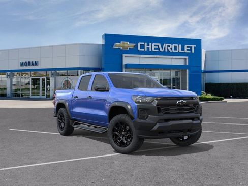 New 2026 Chevrolet Colorado Trail Boss AWD/4WD image 1
