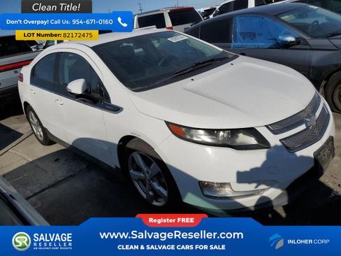 Used 2014 Chevrolet Volt w/ Enhanced Safety Package 1 FWD image 5