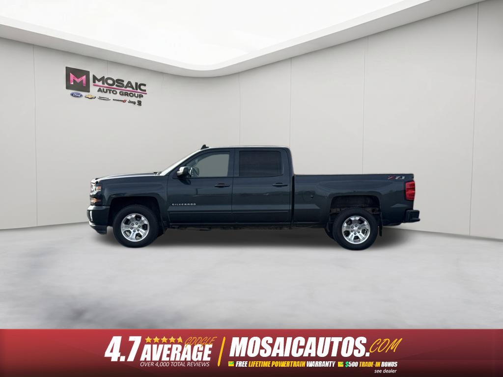 Used 2018 Chevrolet Silverado 1500 LT w/ All Star Edition AWD/4WD image 4
