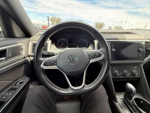 Used 2021 Volkswagen Atlas Cross Sport SE AWD/4WD image 12