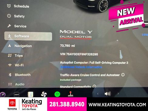 Used 2022 Tesla Model Y Performance AWD/4WD image 1
