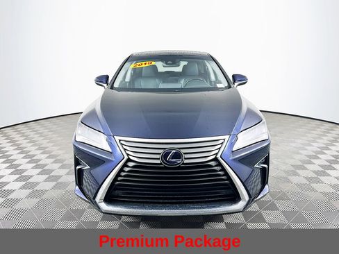 Used 2019 Lexus RX 450h AWD image 4