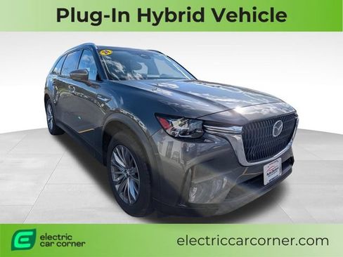 Used 2024 MAZDA CX-90 Plug-In Hybrid w/ Preferred AWD/4WD image 1