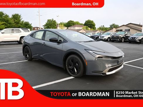 New 2026 Toyota Prius Plug-In Hybrid FWD image 1