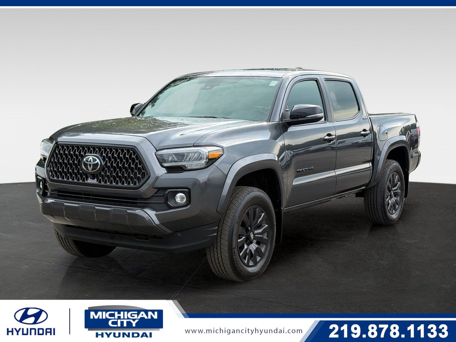 Used 2022 Toyota Tacoma Limited w/ Nightshade Package AWD/4WD image 1