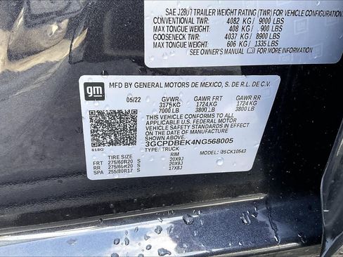 Used 2022 Chevrolet Silverado 1500 Custom AWD/4WD image 30
