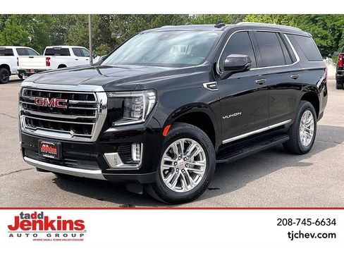 Used 2023 GMC Yukon SLT w/ SLT Premium Package AWD/4WD image 1