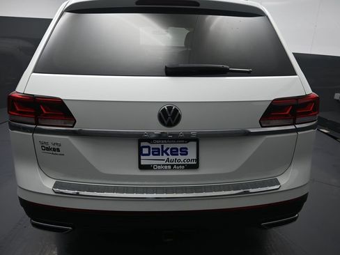 Used 2021 Volkswagen Atlas SE w/ Towing Package image 32