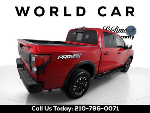 Used 2024 Nissan Titan PRO-4X w/ Off Road Protection Package AWD/4WD image 7