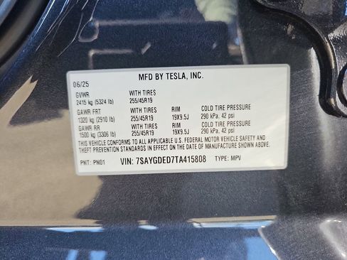 Used 2026 Tesla Model Y Premium image 39