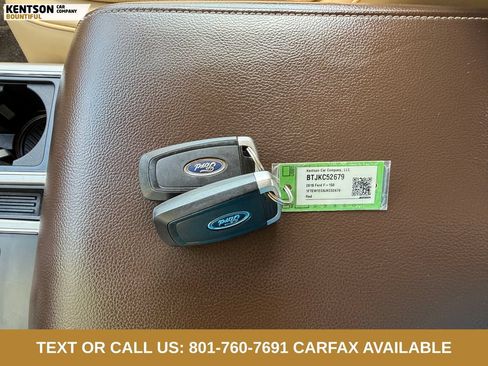 Used 2018 Ford F150 Lariat w/ Equipment Group 502A Luxury AWD/4WD image 35