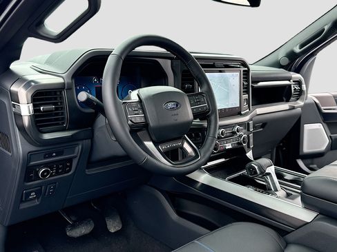 New 2025 Ford F150 Platinum w/ Equipment Group 702A High image 4