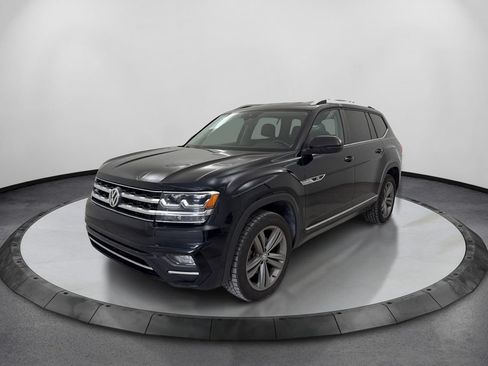 Used 2019 Volkswagen Atlas SE w/ Towing Package FWD image 1