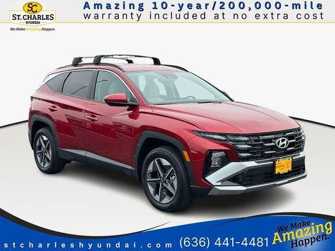 New 2026 Hyundai Tucson SEL image 1