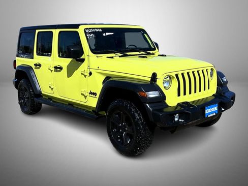 Certified 2023 Jeep Wrangler Unlimited Sport AWD/4WD image 4
