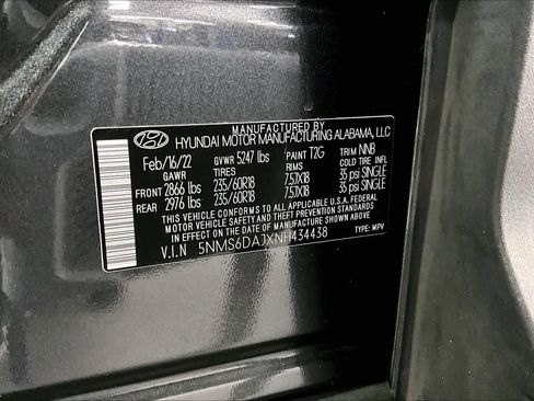 Used 2022 Hyundai Santa Fe XRT AWD/4WD image 31