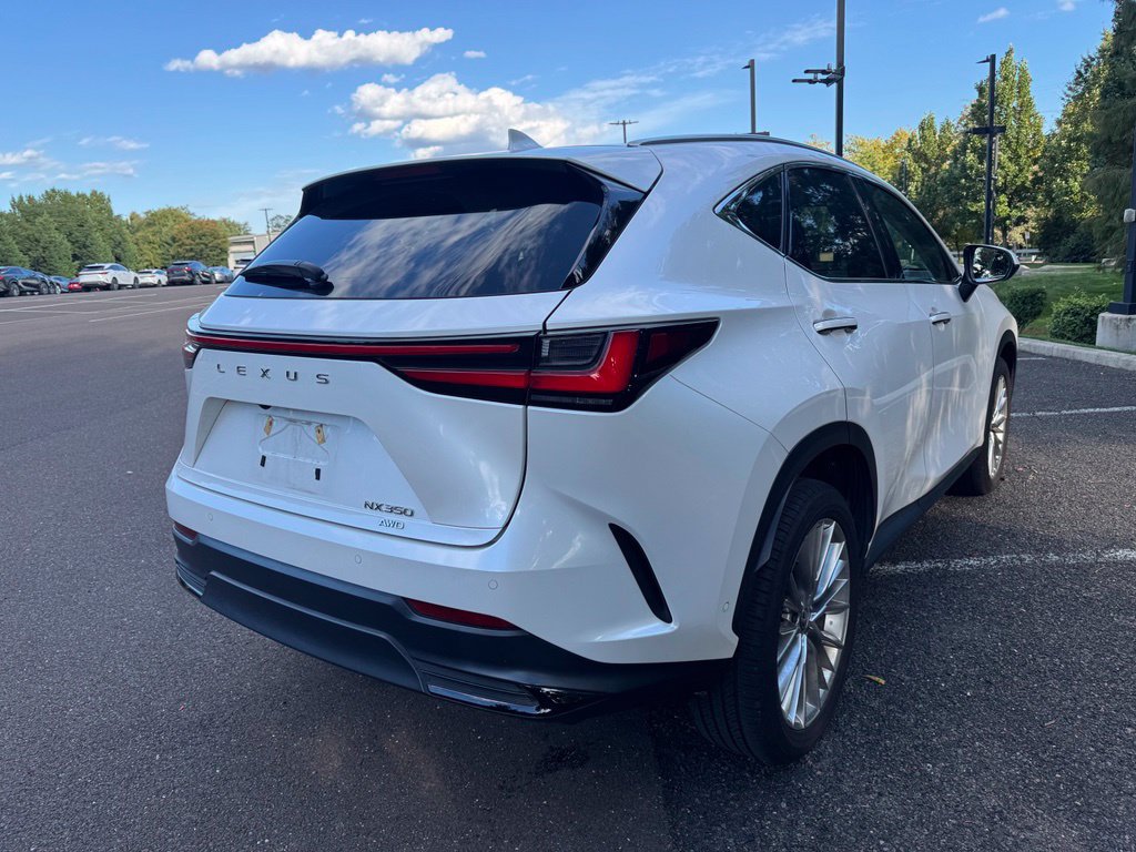 Certified 2025 Lexus NX 350 AWD w/ Luxury Package image 4