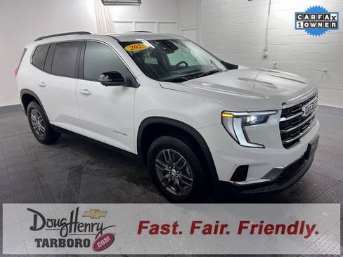 Certified 2025 GMC Acadia Elevation image 3