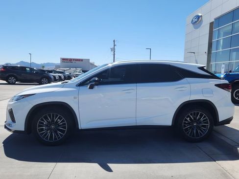 Used 2021 Lexus RX 350 F Sport w/ Cold Area Package (CT) image 8