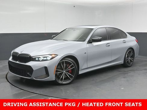 Used 2023 BMW 330i xDrive Sedan w/ M Sport Package image 3