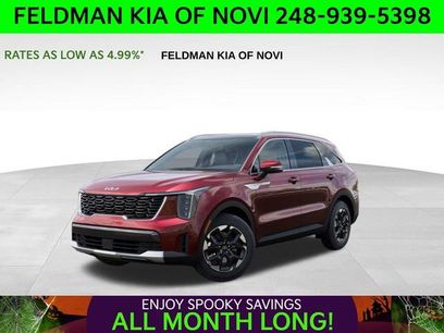 New 2025 Kia Sorento S w/ Panoramic Sunroof Package