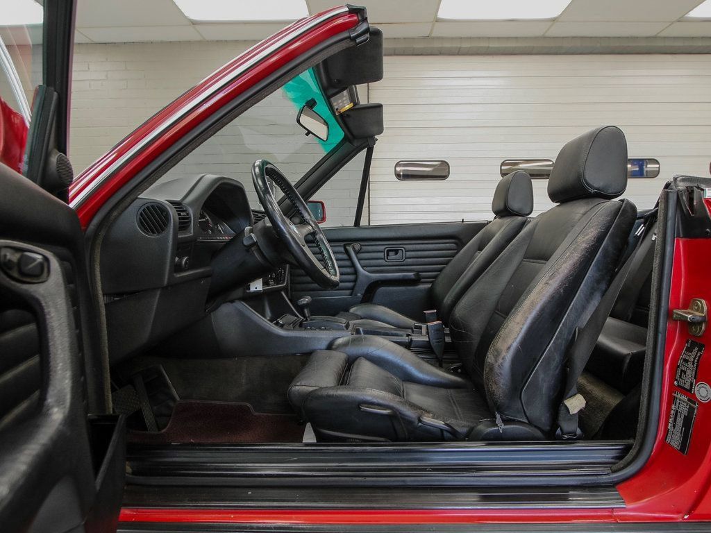 Used 1987 BMW 325i Convertible RWD image 13
