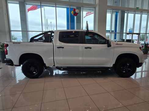 New 2026 Chevrolet Silverado 1500 Custom Trail Boss AWD/4WD image 8