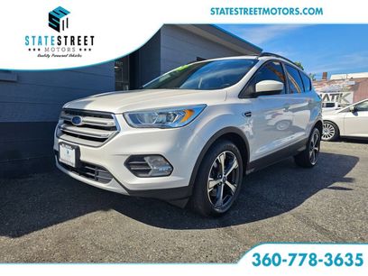 Used 2018 Ford Escape SEL w/ Canadian Touring Package
