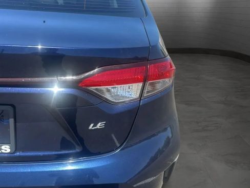 Used 2021 Toyota Corolla LE w/ Carpet Mat Package (TMS) FWD image 33