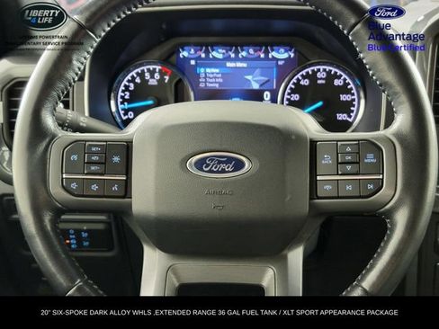 Certified 2022 Ford F150 XLT w/ Equipment Group 302A High AWD/4WD image 25