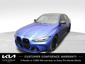 Used 2023 BMW M3 Competition w/ M Carbon Exterior Package AWD/4WD 360° Tour
