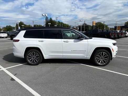 New 2025 Jeep Grand Cherokee L Summit AWD/4WD image 9