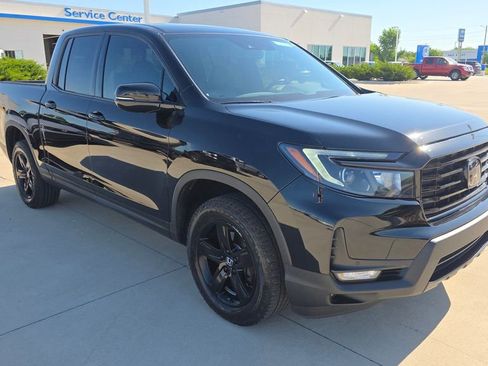 Certified 2023 Honda Ridgeline Black Edition image 7