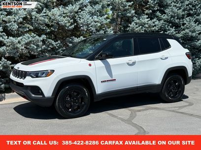 Used 2023 Jeep Compass Trailhawk