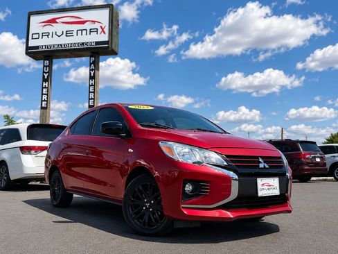 Used 2022 Mitsubishi Mirage G4 Black Edition FWD image 1