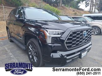 Used 2023 Toyota Sequoia Platinum AWD/4WD video 1