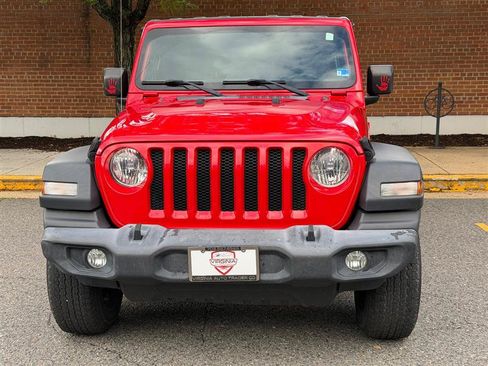 Used 2018 Jeep Wrangler Unlimited Sport S AWD/4WD image 4