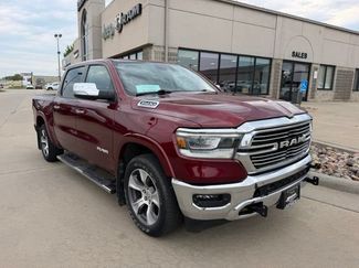 Used 2022 RAM 1500 Laramie AWD/4WD video 1