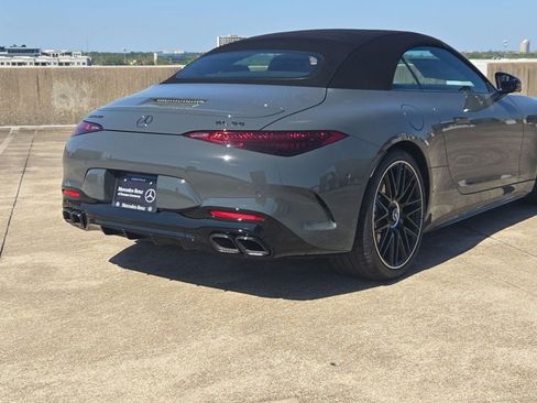 New 2026 Mercedes-Benz SL 55 AMG 4MATIC image 2