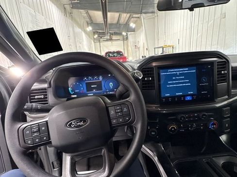 Used 2025 Ford F150 STX w/ STX Black Appearance Package AWD/4WD image 11