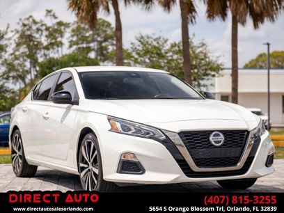Used 2021 Nissan Altima 2.5 SR